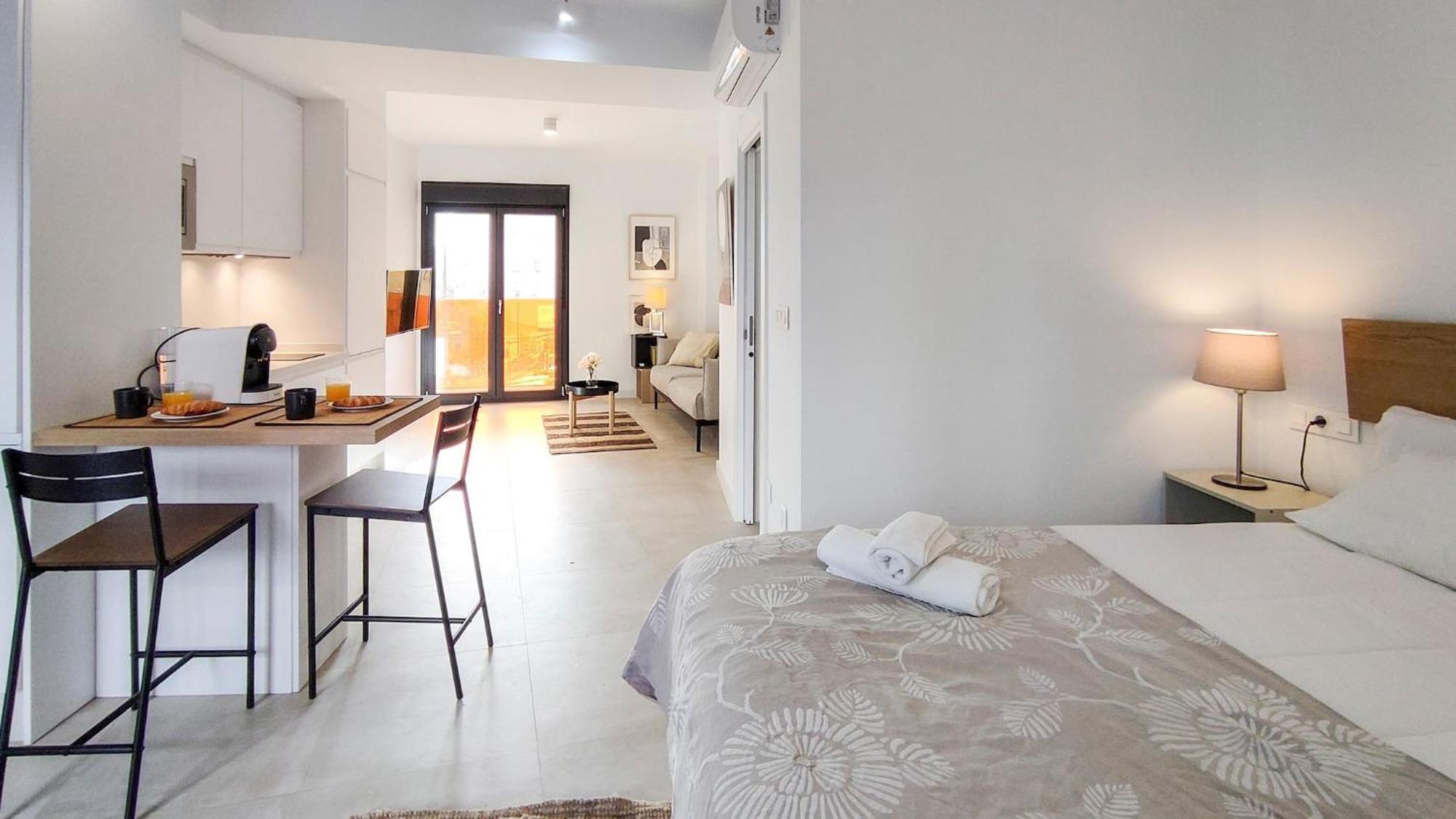 Edificio Ollerias By Sharingco Apartment Malaga Luaran gambar